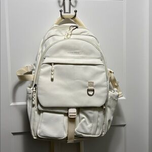 Glorieroo Backpack/Laptop Bag in the color white